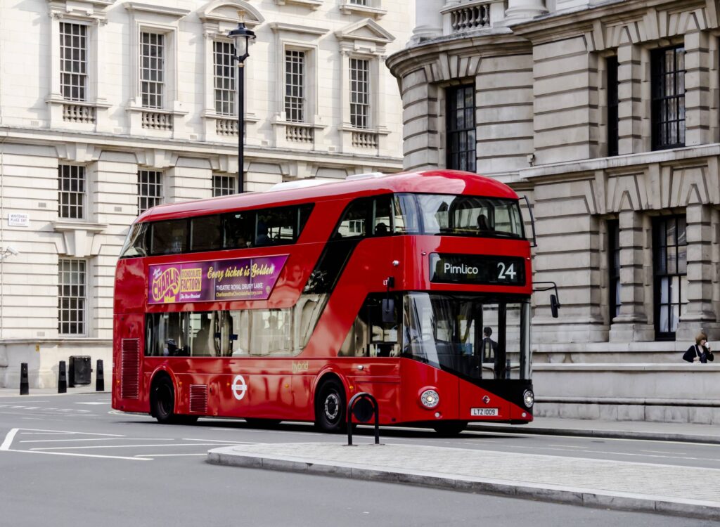 Comprendre les transports à Londres : Les bus