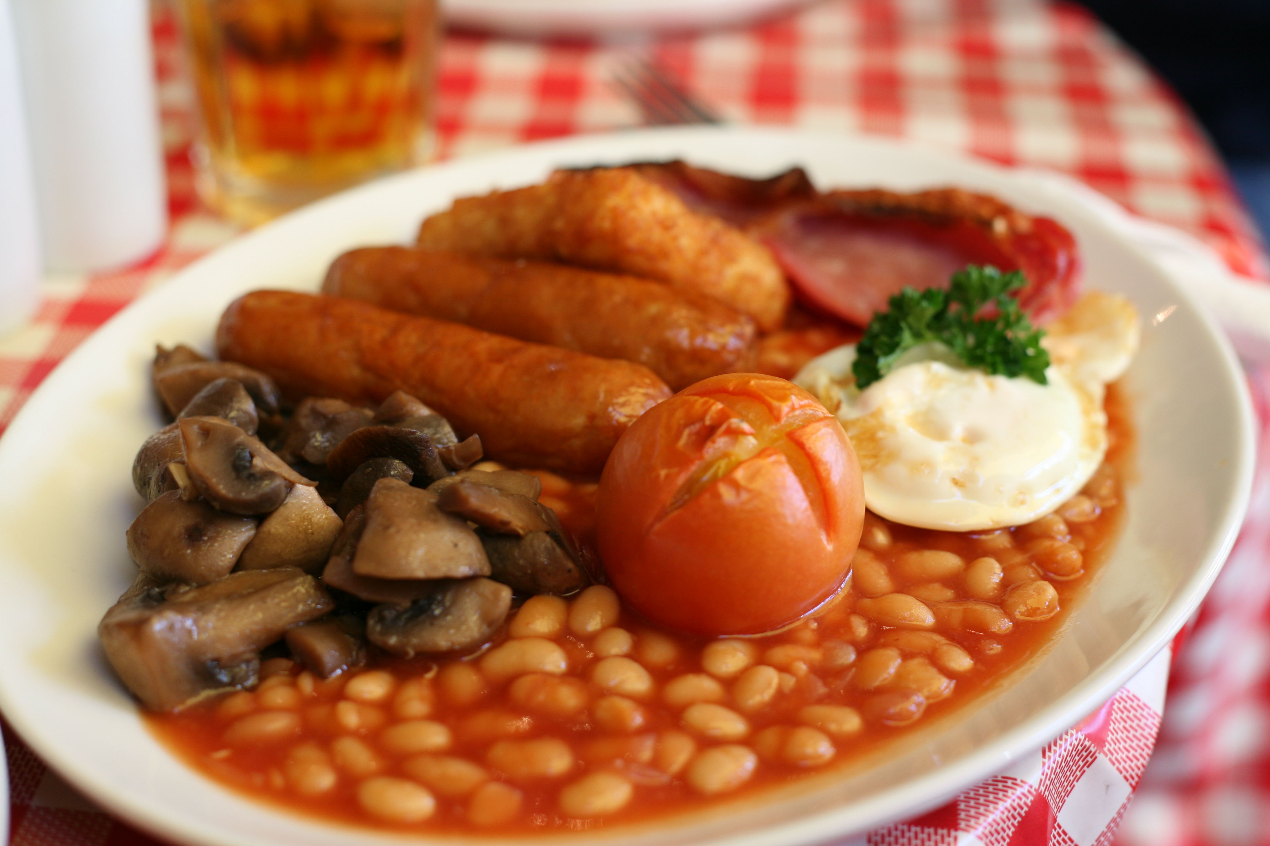 Les plats étudiants à Londres: breakfast 