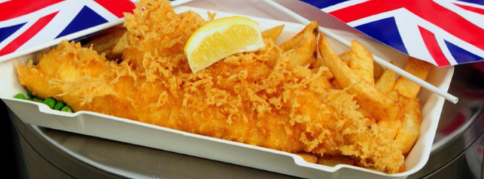 Les plats étudiants à Londres: le fish'n chips