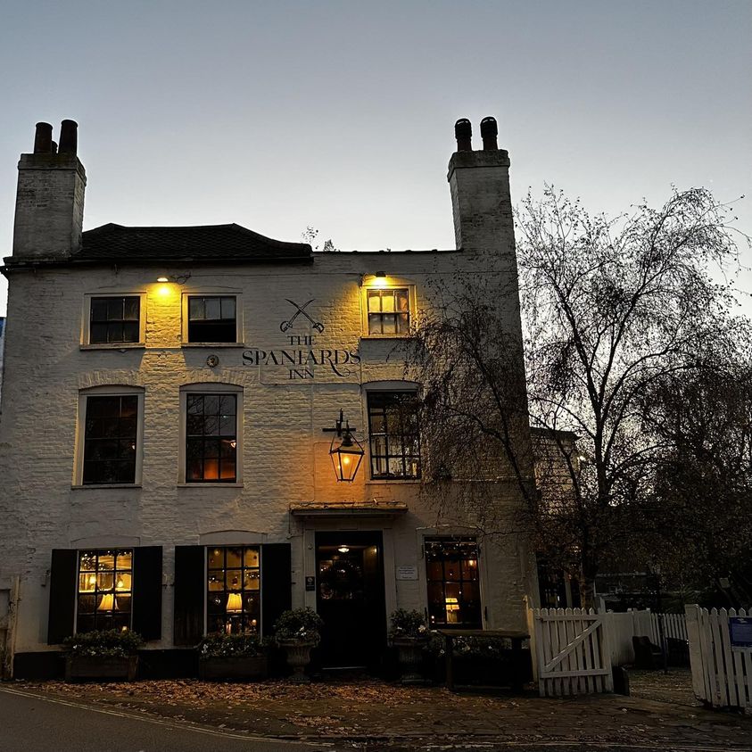 The Spiniard's Inn - Colocation à Londres: Cap au nord
