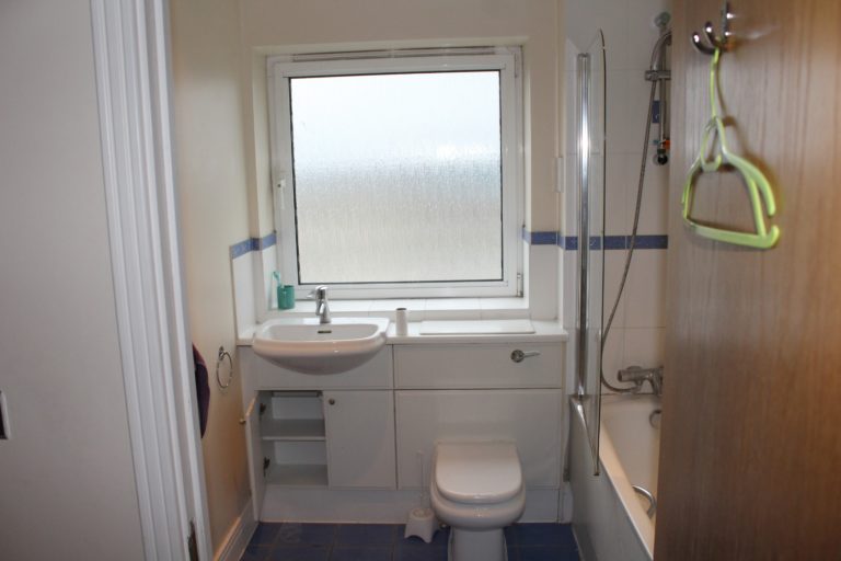 Salle de bain logement à Silvertown à Londres