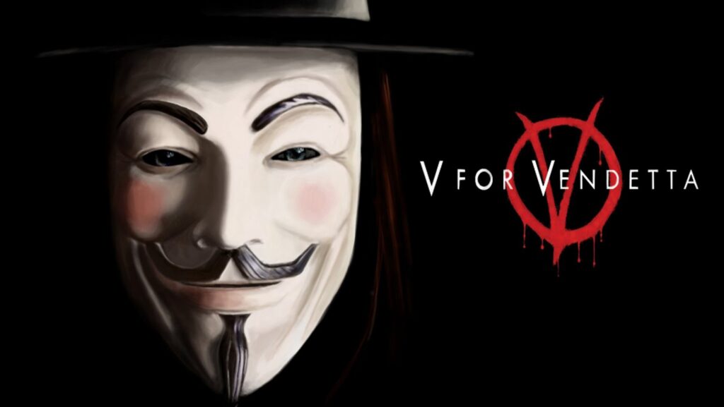 V for Vendetta: films pour améliorer son anglais