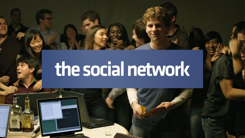The social Network: films pour améliorer son anglais