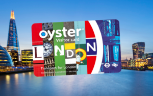 Visiter Londres en un weekend : Visitors Oyster Card
