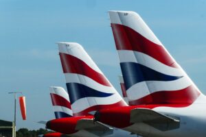 Visiter Londres en un weekend: british airways 