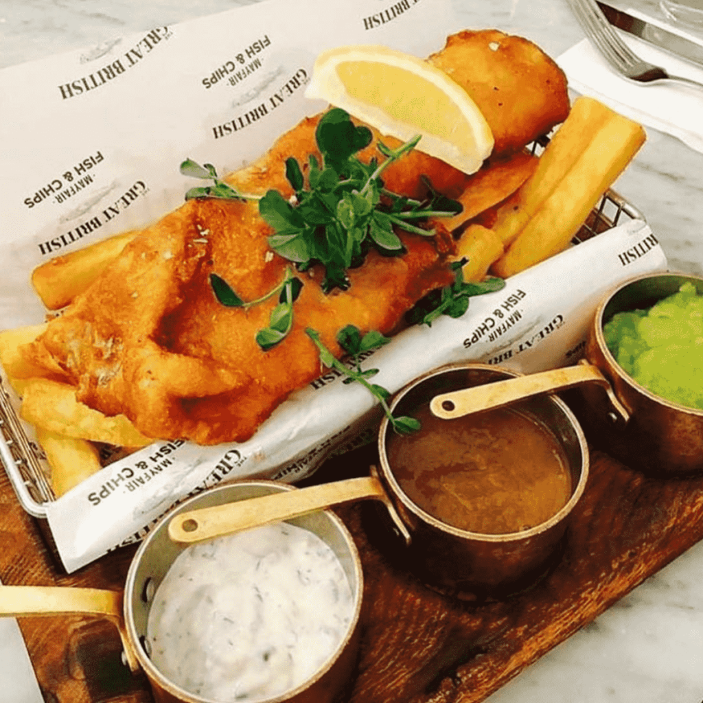 Les 10 meilleurs Fish and Chips à Londres