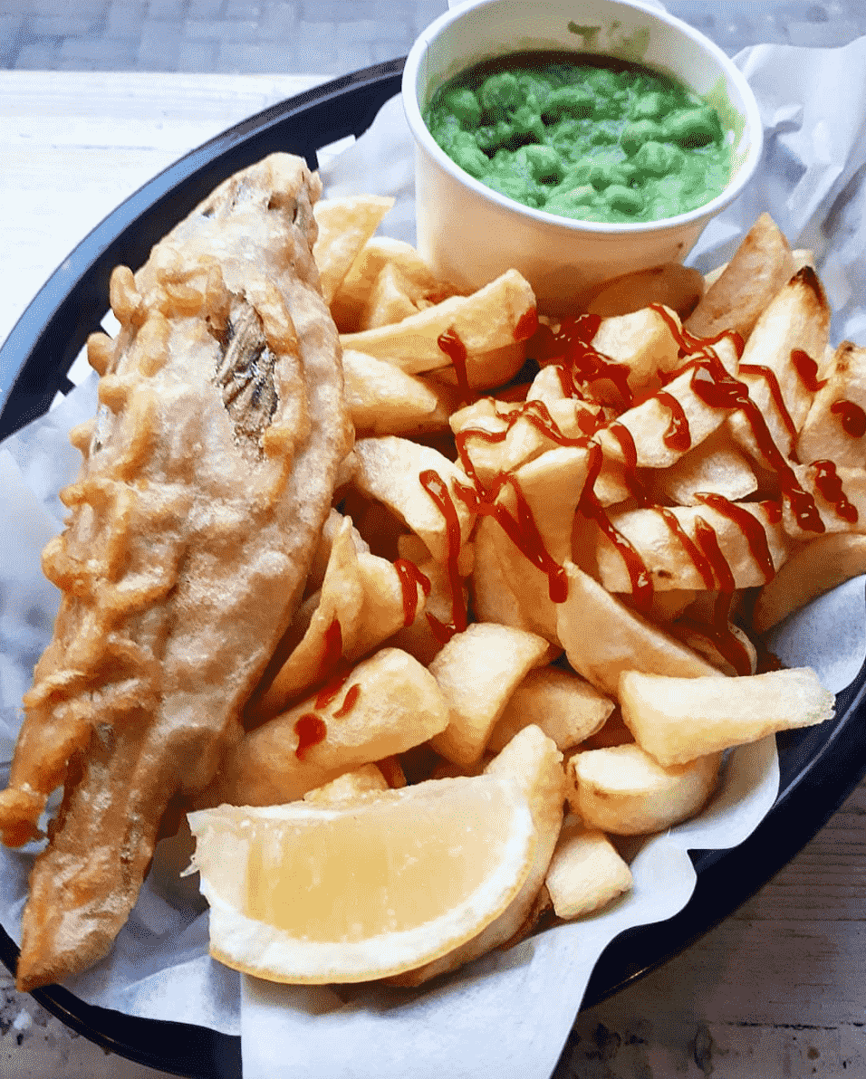 Les Meilleurs Fish And Chips Londres