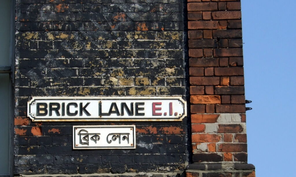 Les quartiers cool à Londres: Brick Lane