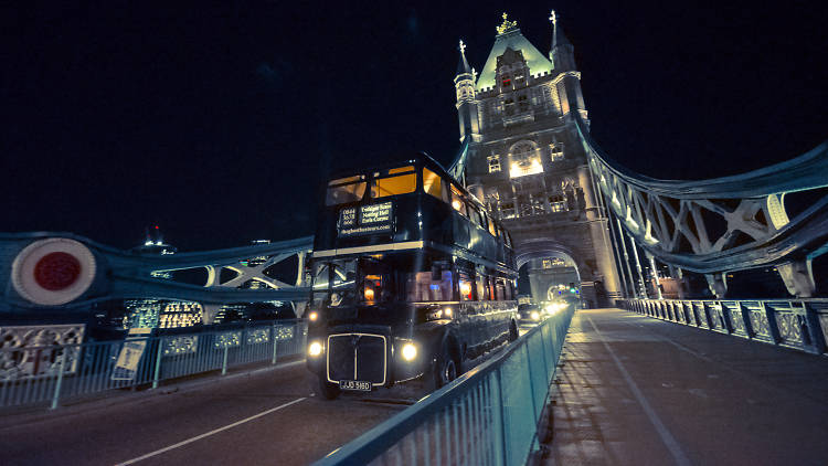 Ghost Bus London