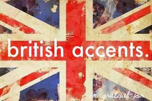 différents accents britanniques