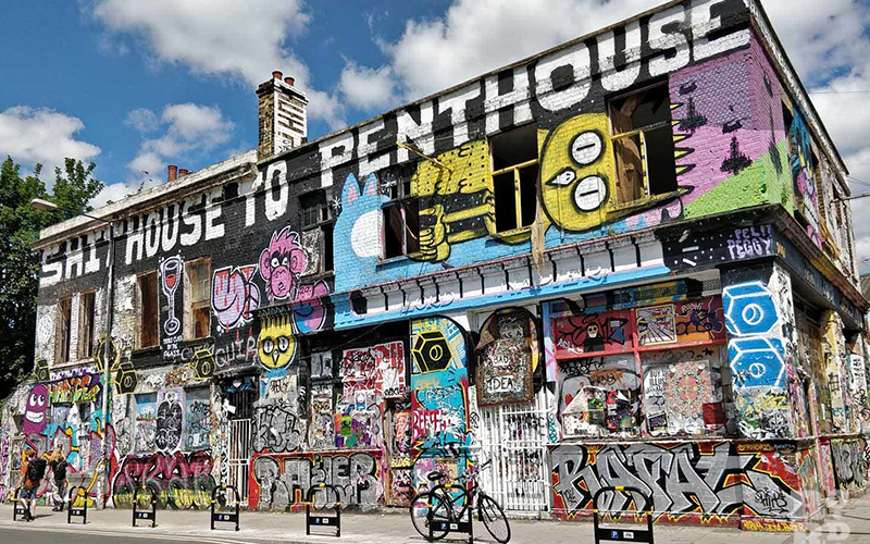 Hackney: les quartiers cool à Londres