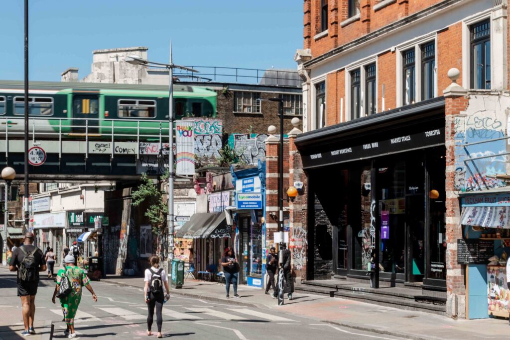 Peckham: les quartiers cool à Londres