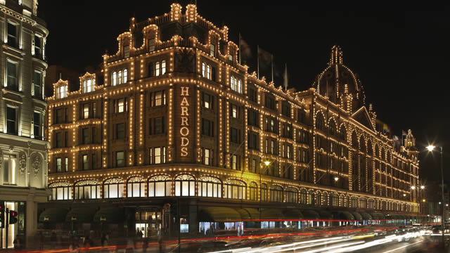 Harrods - Shopping - Londres - Nuit
