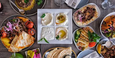 Les meilleurs restaurants libanais à Londres
