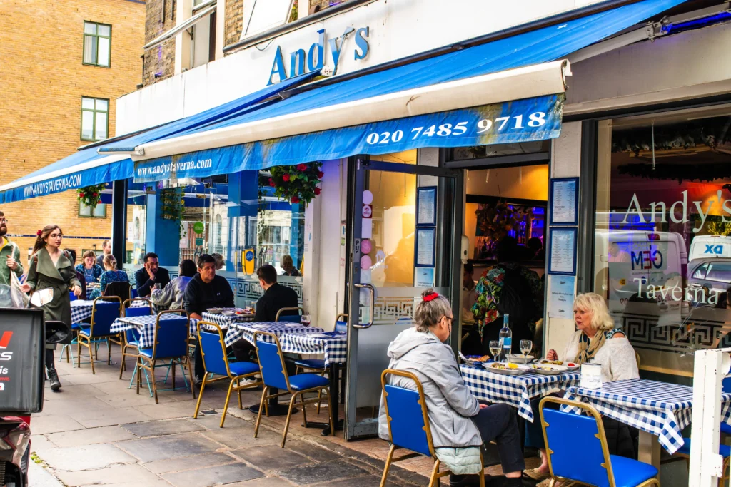 restaurants à Londres : Andy’s Greek Taverna