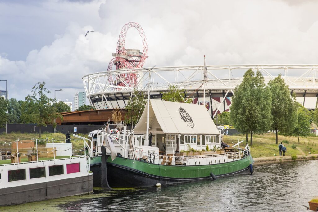 restaurants à Londres: Barge East