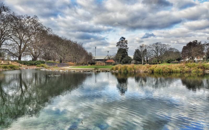 vivre à Fulham : Bishop’s Park