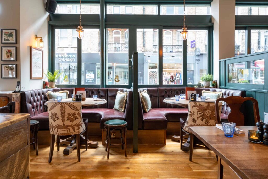 vivre à Fulham : The Brown Cow