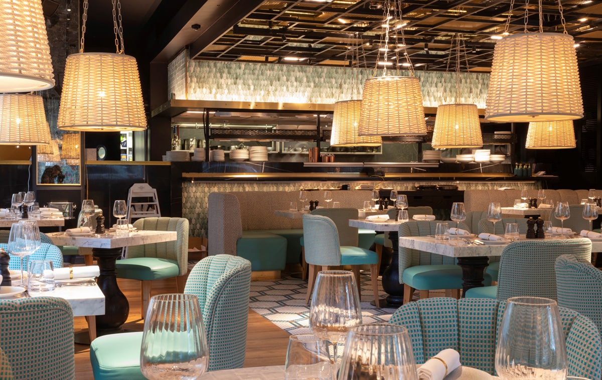 restaurants à Londres : Image de mise en avant