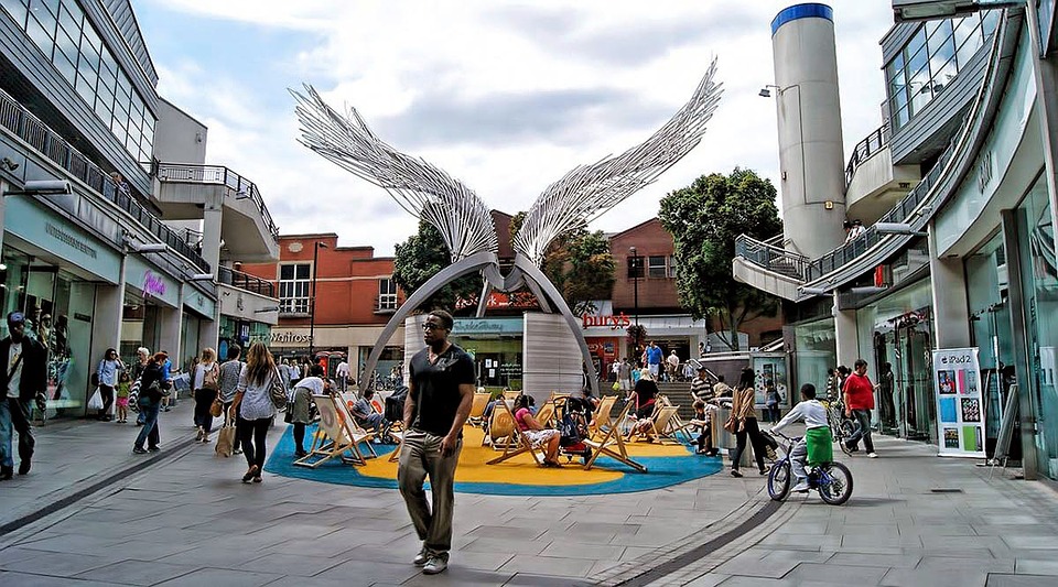 quartier angel Londres