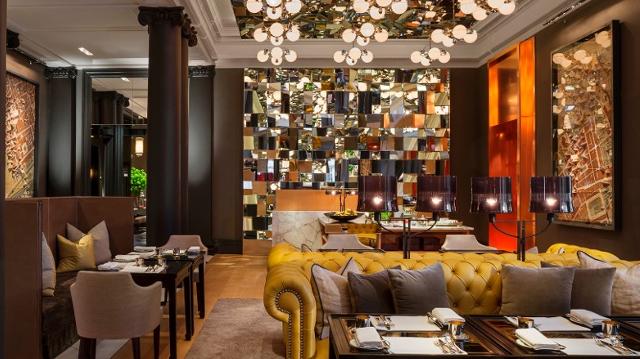 vivre à Holborn : Le Mirror Room
