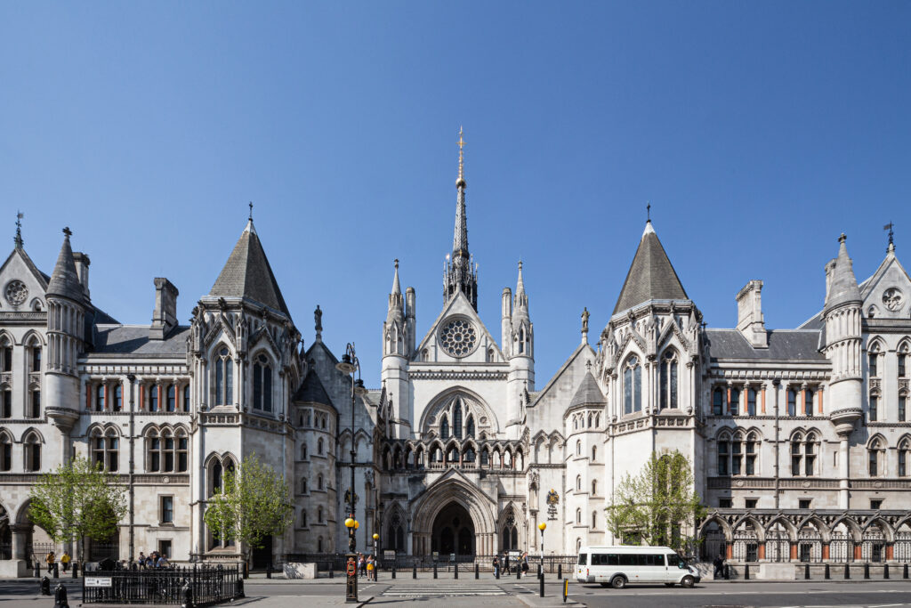 Royals Courts of Justice