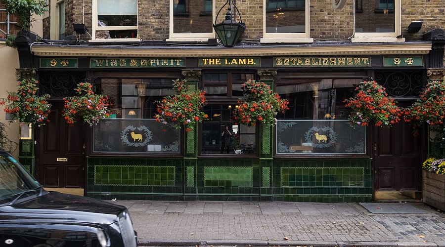vivre à Holborn : The Lamb