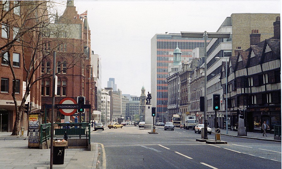 vivre à Holborn