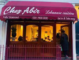 devanture d'un des meilleurs restaurants halal de Londres
