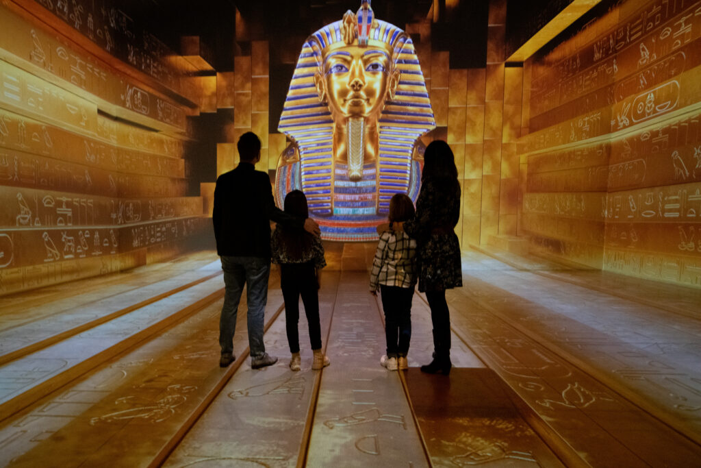 Tutankhamun: The Immersive Exhibition – ExCeL London