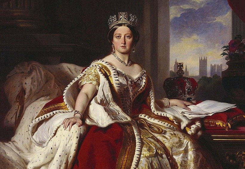 expositions à Londres: La reine Victoria