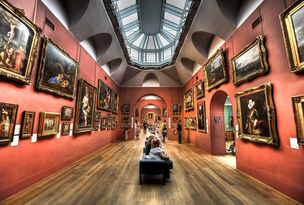 galeries d'art à Londres : Dulwich Picture Gallery