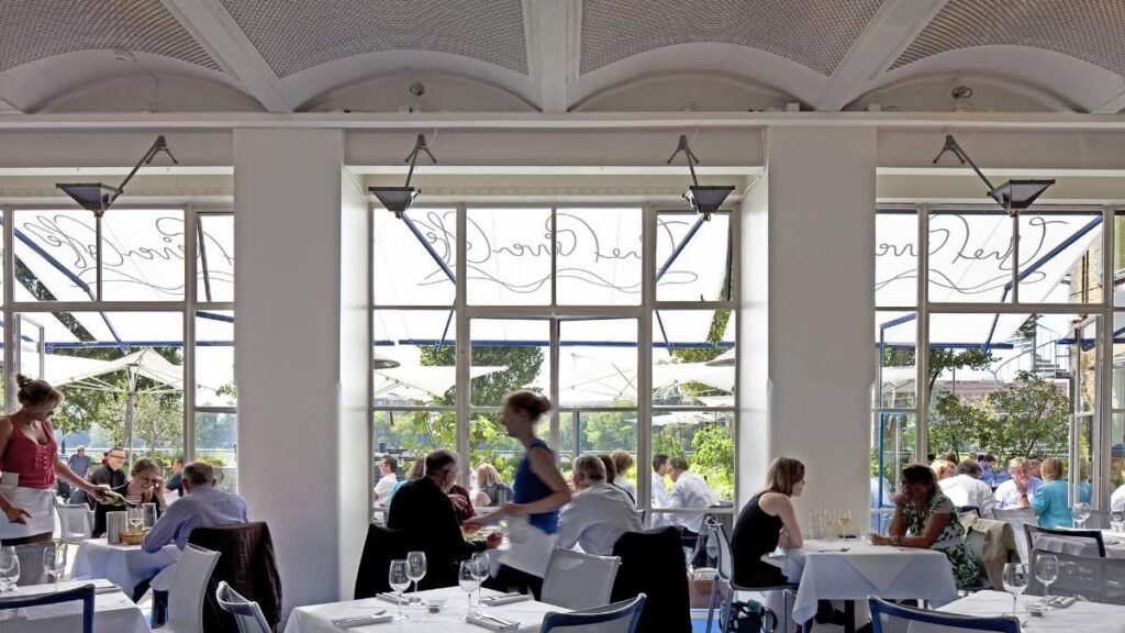 restaurants branchés à Londres : The River Café