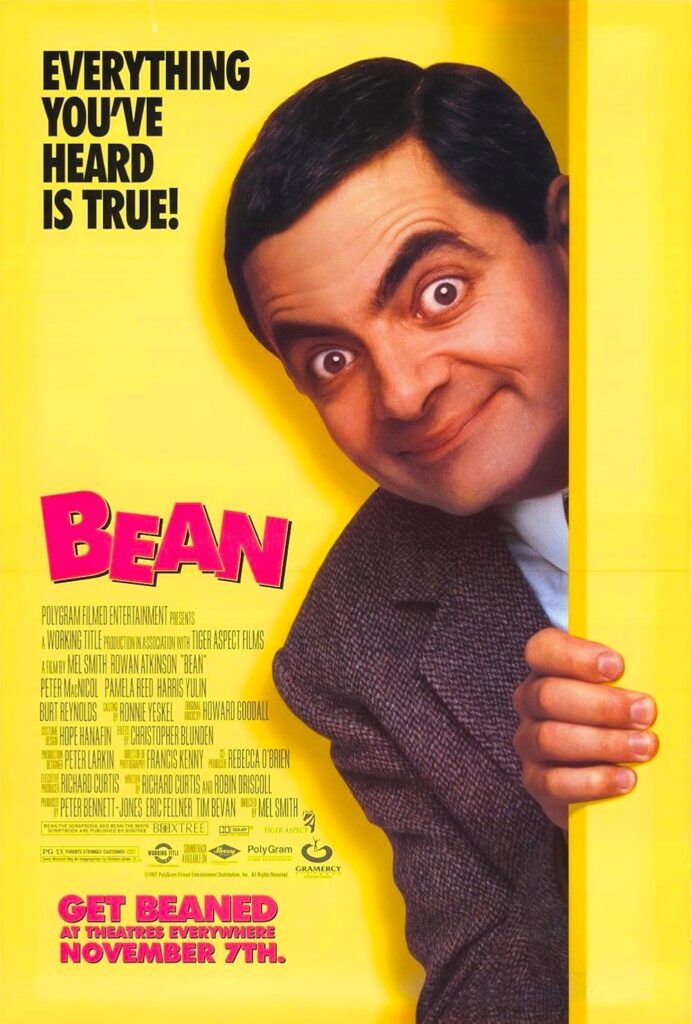 les films anglais des années 90 : Bean 1997