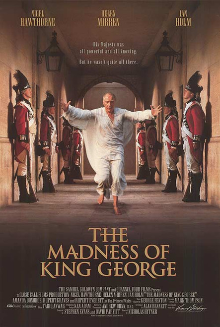 les films anglais des années 90 : La folie du Roi George 1994