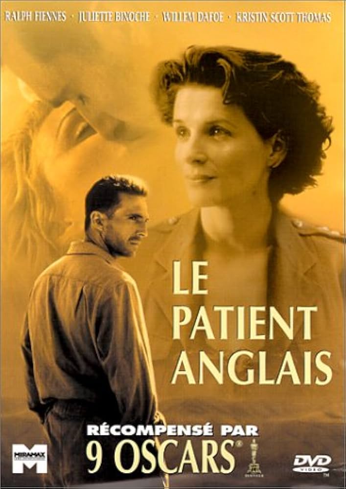 les films anglais des années 90 : Le patient anglais 1996
