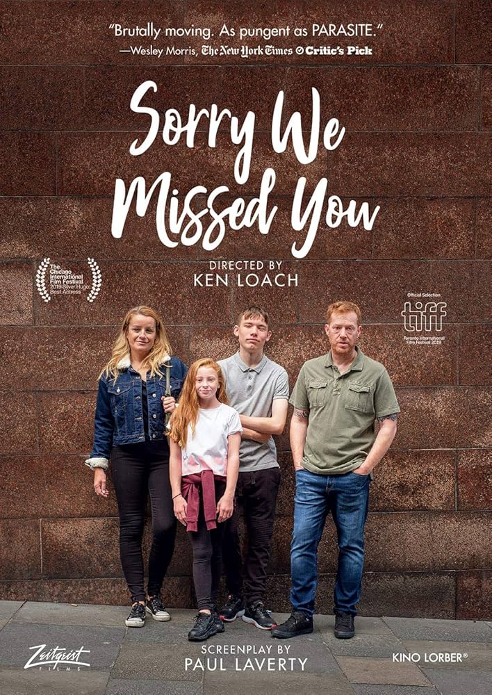 Sorry We missed you
