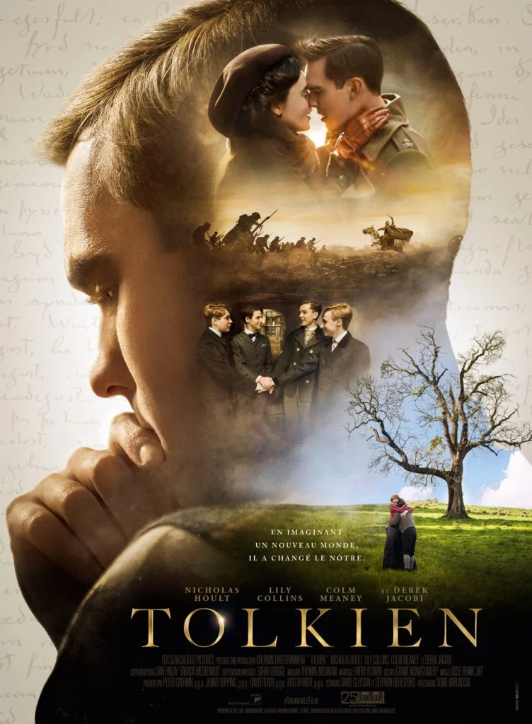 films anglais 2019 : Tolkien