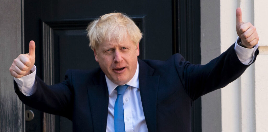 Boris Johnson