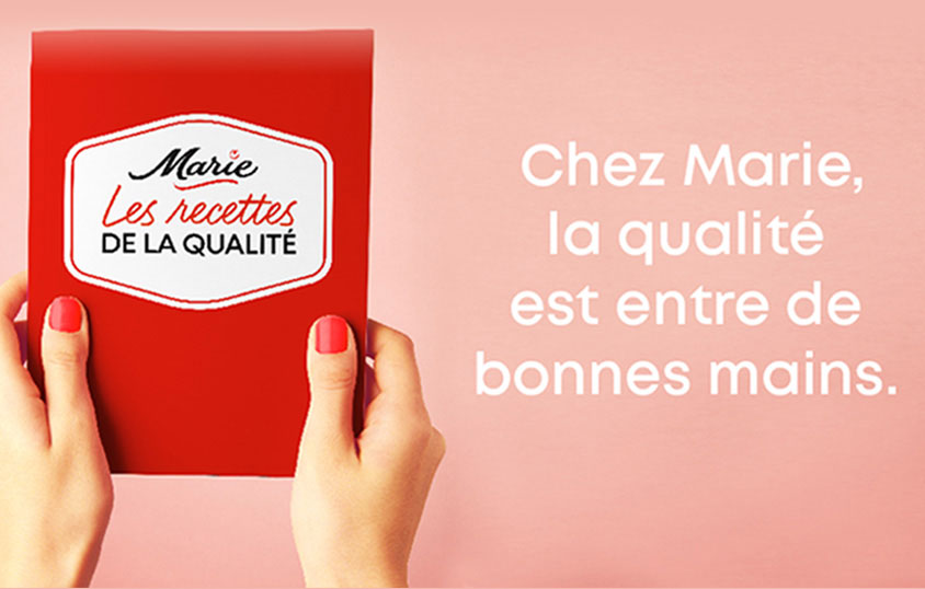 sites végétariens à Londres : Merci marie