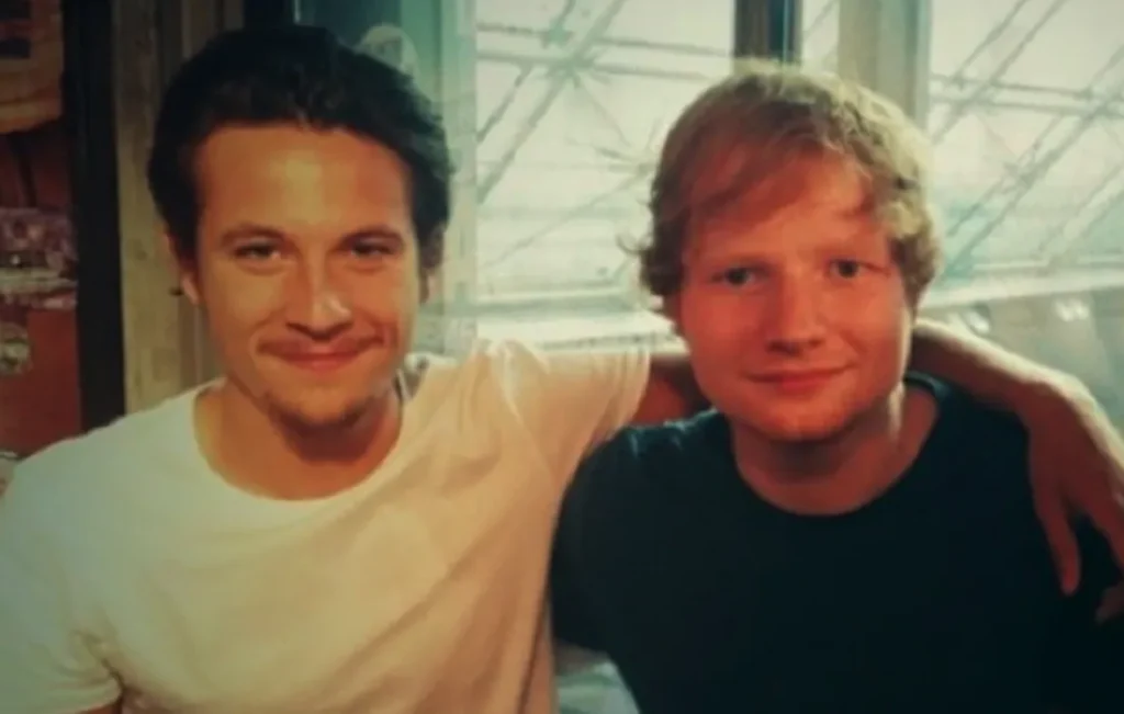 duos franco-britannique : Nekfeu et Ed Sheeran