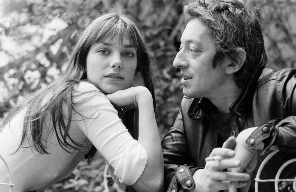 Serge Gainsbourg et Jane Birkin