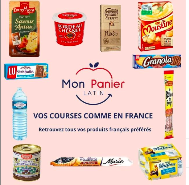 Mon Panier Latin Fais Tes Courses Comme En France