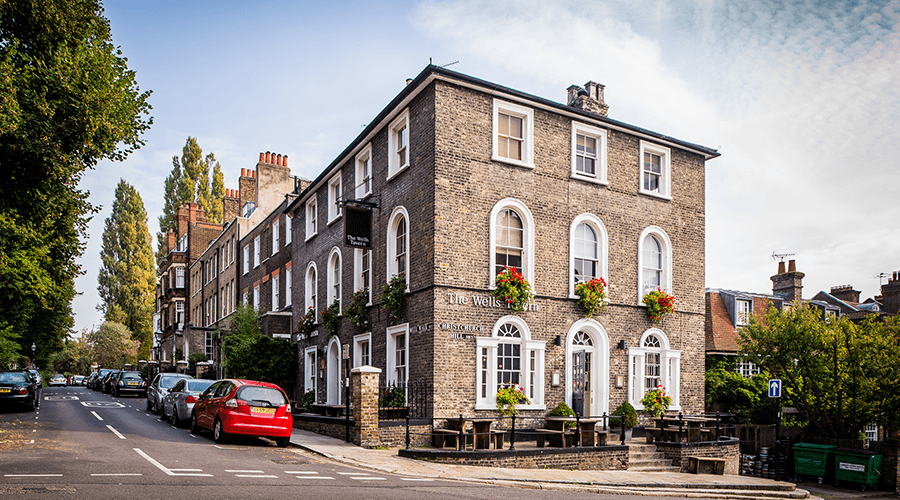 Les meilleurs endroits où vivre en famille à Londres : Hamstead