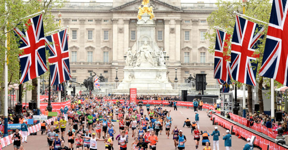 le marathon de Londres