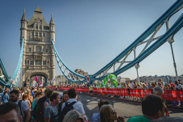 spectateurs du marathon