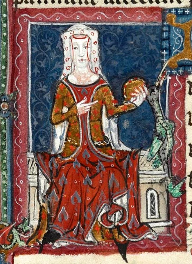 L'ordre de la jarretière : Jeanne de Kent