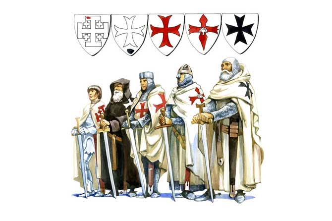 L'ordre de la jarretière : les chevaliers