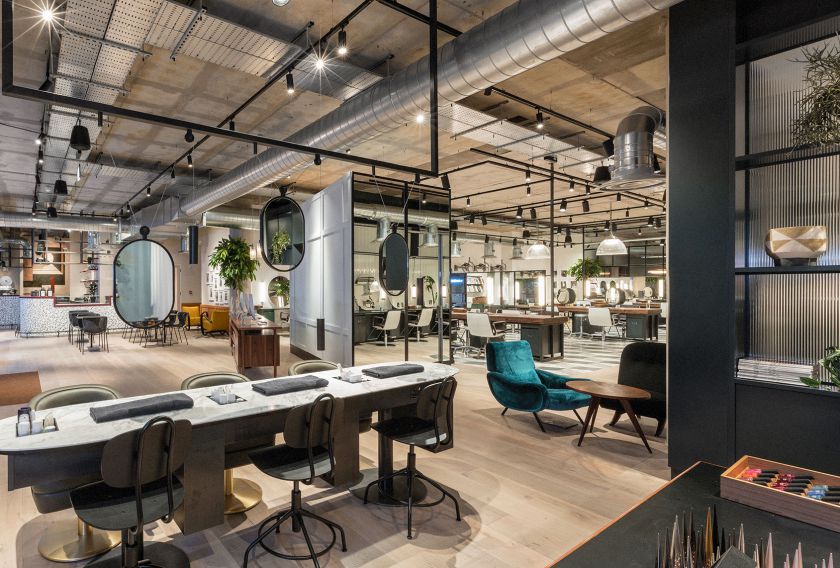 les meilleurs coiffeurs de Londres : Hershesons