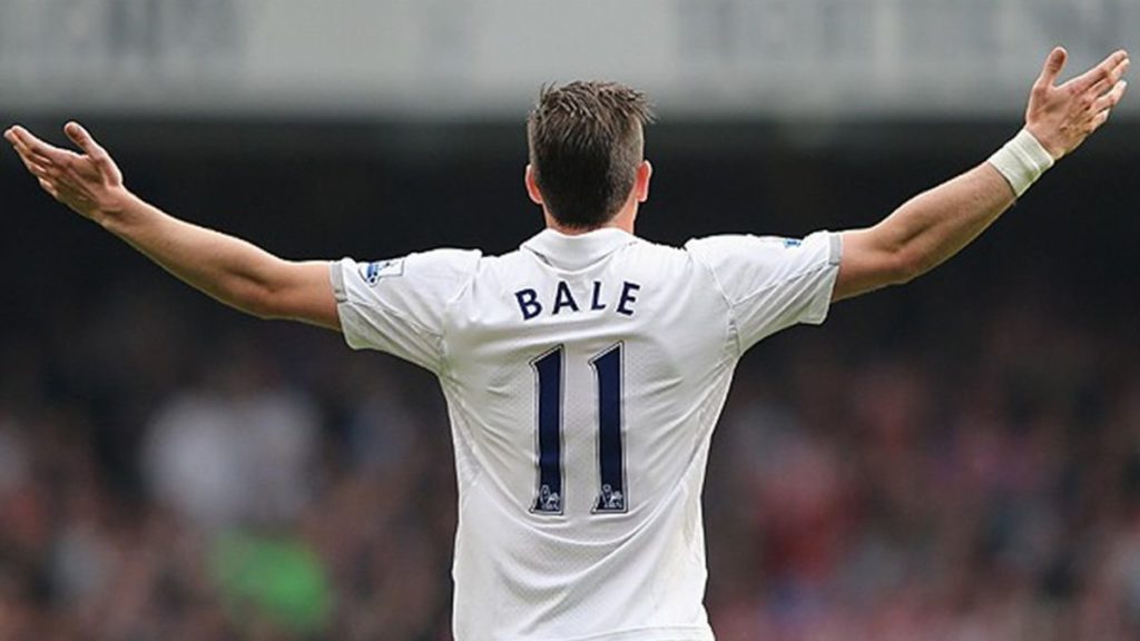 Tottenham Hotspur: Bale